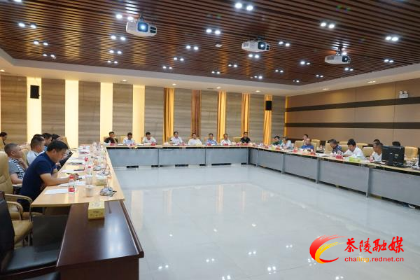 茶陵县2021年第三次规划委员会会议召开