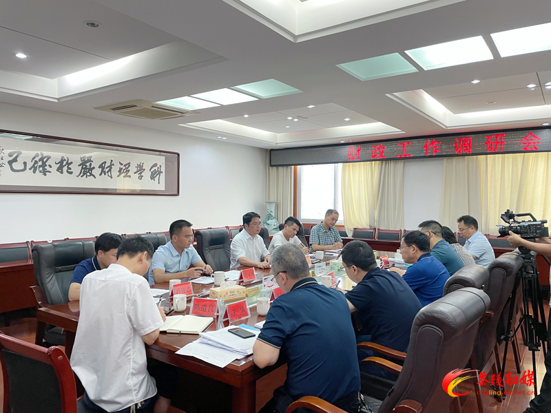 邓元连专题调研财政工作