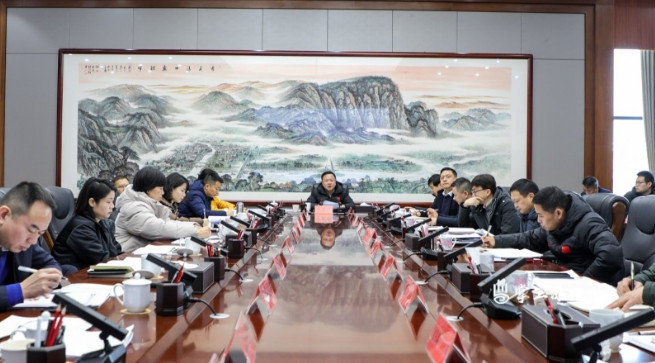 李晓彤主持召开区国土空间规划委员会202