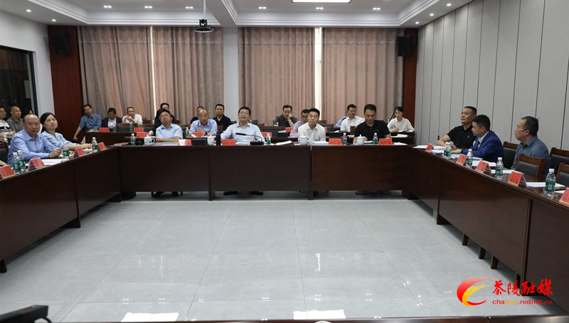 茶陵县国土空间规划委员会2024年第一次