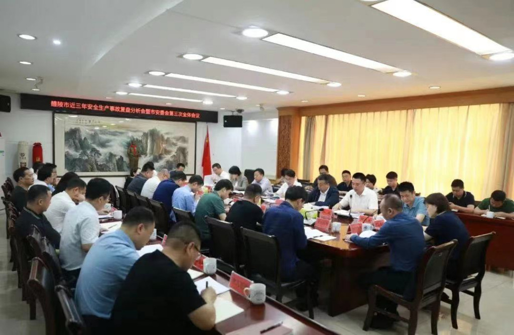 全市近三年安全生产事故复盘分析会暨市安委