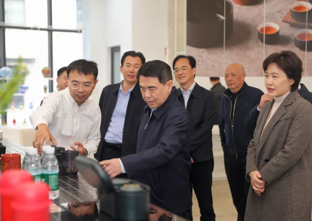 副省长蒋涤非来醴督导历史文化保护传承工作