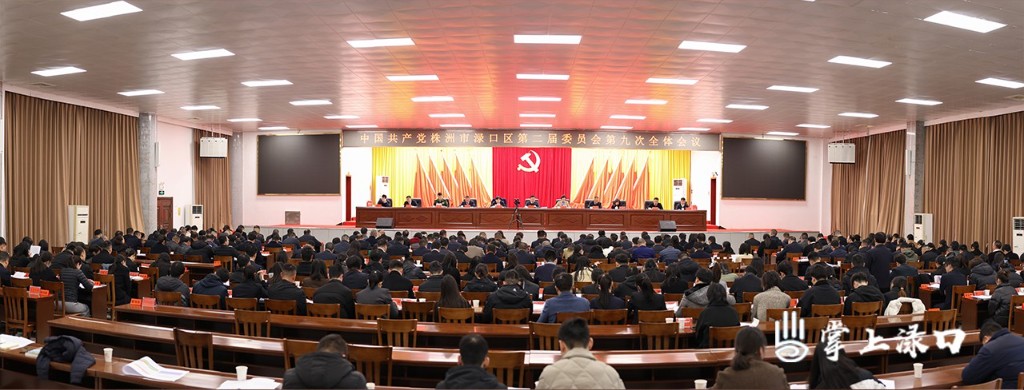 中国共产党株洲市渌口区第二届委员会第九次