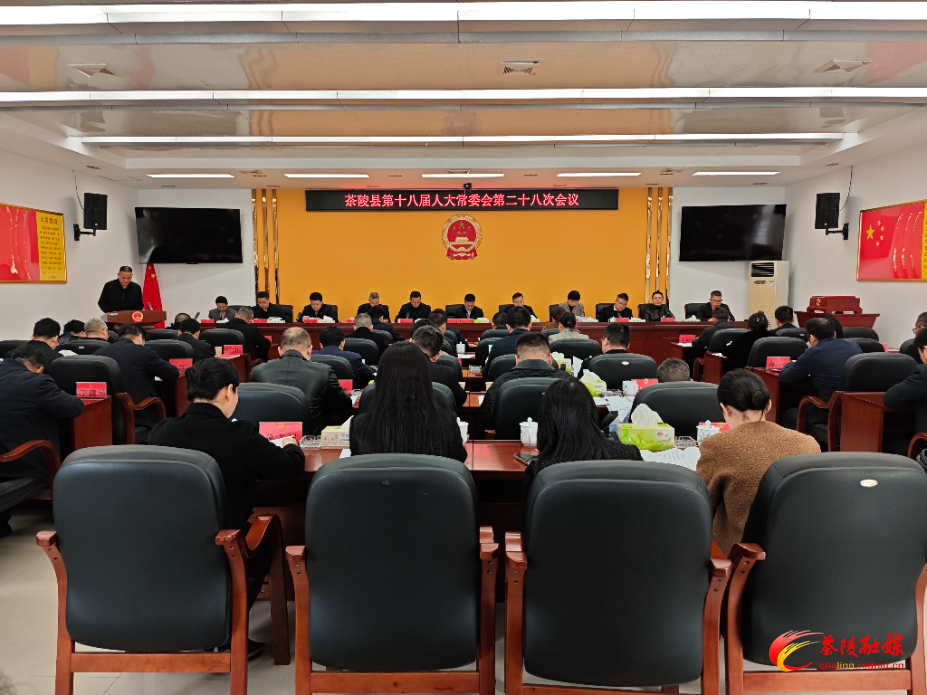 茶陵县第十八届人民代表大会常务委员会第二